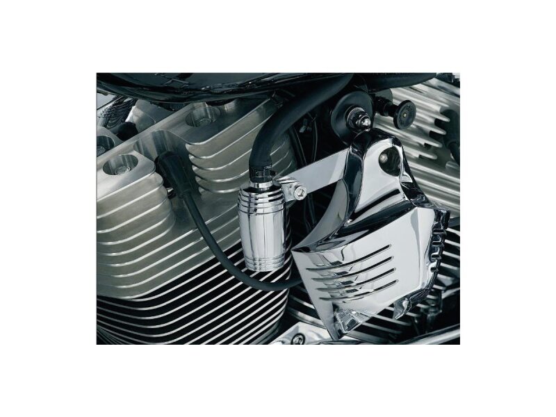 Bluegrass Breather Kit 1/2" Crankcase Vent Hose - Includes 5/16"-18 x 1" Mount Bolt