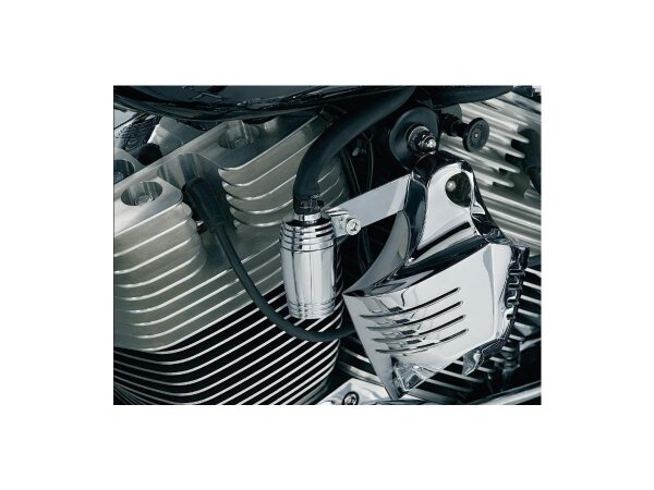 Bluegrass Breather Kit 1/2" Crankcase Vent Hose -...