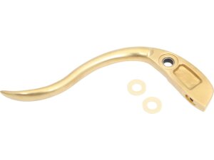Retro Inverted Handlebar Control Replacement Lever Brass...