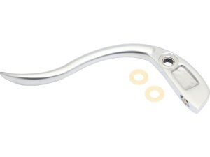 Retro Inverted Handlebar Control Replacement Lever Chrome...