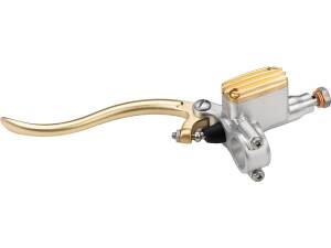 Deluxe Clutch Master Cylinder Kit Brass Satin Lever and...