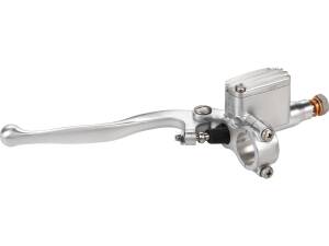 Classic Brake Master Cylinder Kit Aluminium Satin 12 mm...