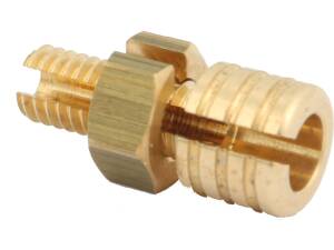 Throttle Housing Clamp Screw with Spring and Cable...