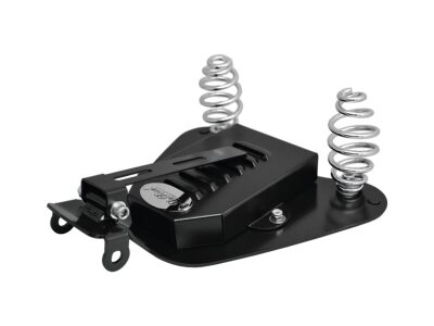 Barrel Spring Solo Seat Mount Kit for Sportster 3" Barrel Springs