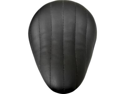 13" Eliminator Tuk n Roll Vertical Solo Seat Black Vinyl