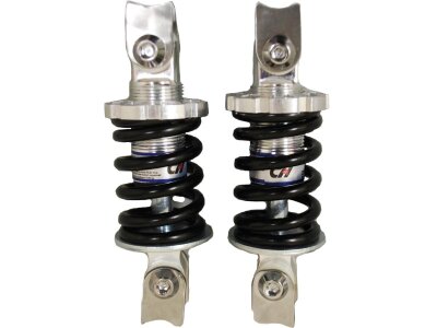 4,5" Adjustable Solo Seat Spring Shocks With weld on tabs