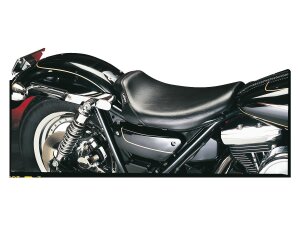 Bare Bones Solo Seat Smooth Black Vinyl