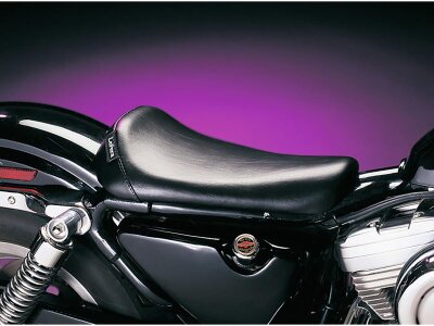 Bare Bones Solo Seat Smooth Black Vinyl