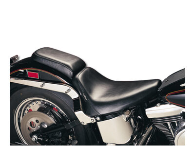 Bare Bones Pillion Pad Smooth Black Vinyl