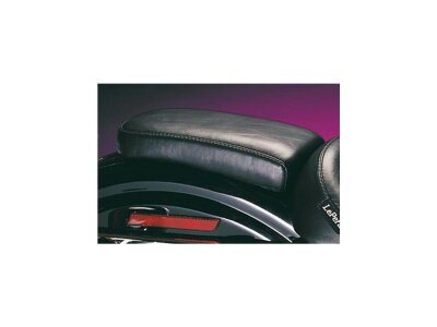Silhouette Pleated Pillion Pad Black Vinyl