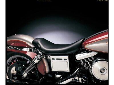 Bare Bones Solo Seat Smooth Black Vinyl