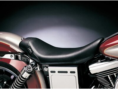 Bare Bones Solo Seat Smooth Black Vinyl