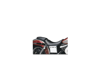 Silhouette Pleated Pillion Pad Black Vinyl