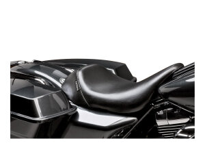 Bare Bones Solo Seat Smooth Black Vinyl