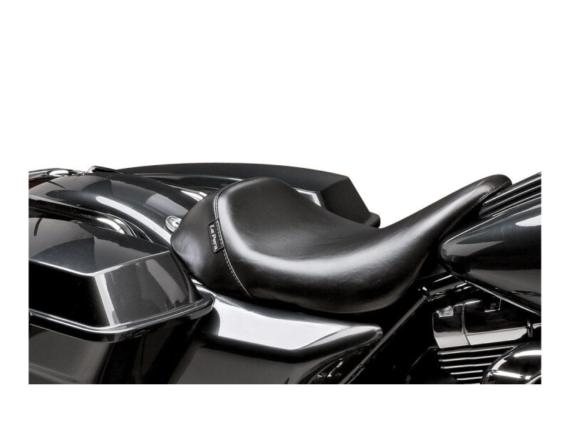 Bare Bones Solo Seat Smooth Black Vinyl