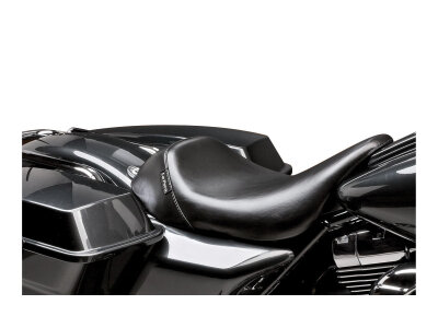 Bare Bones Solo Seat Smooth Black Vinyl