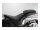 Hot Rod Series Daddy-O Horizontal Pleated Pillion Pad Black Vinyl
