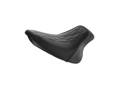 Bare Bones Bel Air Solo Seat Black Vinyl