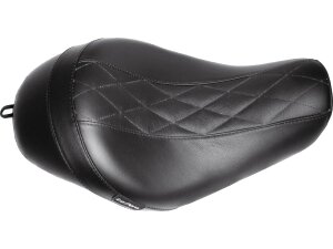Bare Bones Bel Air Solo Seat Black Vinyl
