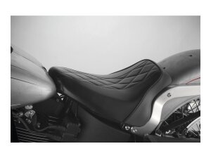 Bare Bones Bel Air Solo Seat Black Vinyl