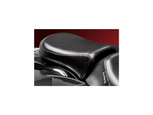 Bare Bones Pillion Pad Smooth Black Vinyl