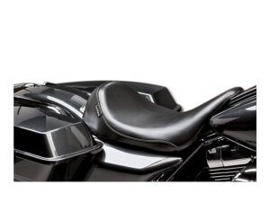 Silhouette Smooth Solo Seat Black Vinyl