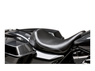 Silhouette PYO Gas Tank Seat Black Vinyl