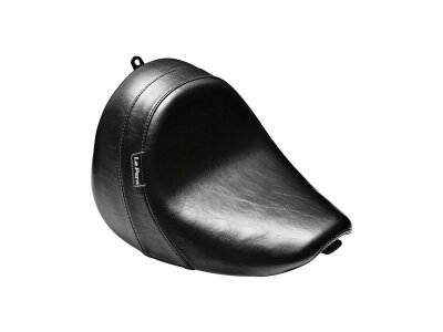 Bare Bones Up Front Smooth Seat Black Vinyl