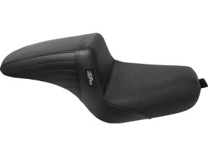 Kickflip Seat Basket Wave Black Vinyl