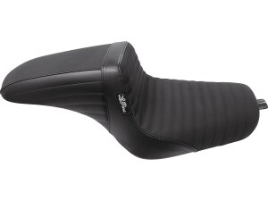 Kickflip Seat Pleated Stitch Grip Black Vinyl
