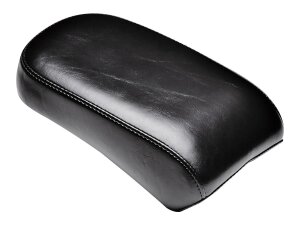 Bare Bones Pillion Pad Smooth Black Vinyl