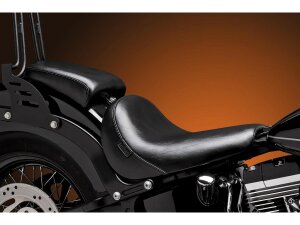 Bare Bones Pillion Pad Smooth Black Vinyl