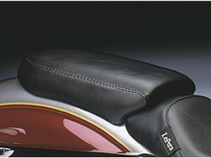 Bare Bones Pillion Pad Smooth Black Vinyl