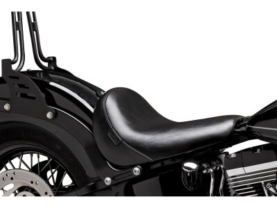 Bare Bones Solo Seat Smooth Black Vinyl