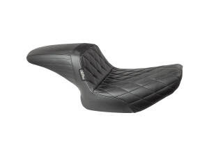 Kickflip Seat Diamond Stitch Black Vinyl