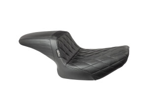 Kickflip Seat Diamond Stitch Black Vinyl