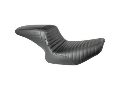 Kickflip Seat Pleated Stitch Black Vinyl