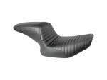 Kickflip Seat Pleated Stitch Black Vinyl
