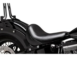 Bare Bones Solo Seat Smooth Black Vinyl