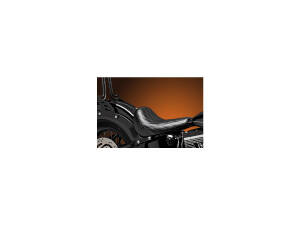 Bare Bones Solo Seat Diamond Stitch Black Vinyl