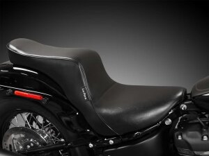 Cherokee Seat Smooth Black Vinyl