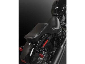 Cherokee Seat Smooth Black Vinyl