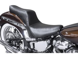 Cherokee Seat Smooth Black Vinyl