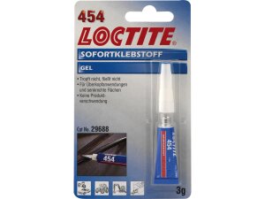 Loctite 454 Quick Gel Super Glue - 3gr