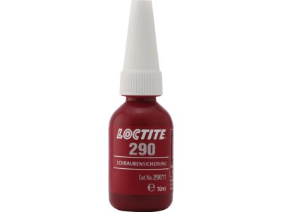 Loctite Penetrating Threadlocker 290 Medium High Strenghts - 10ml