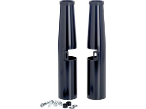 39mm Fork Shrouds Black Fork Shroud