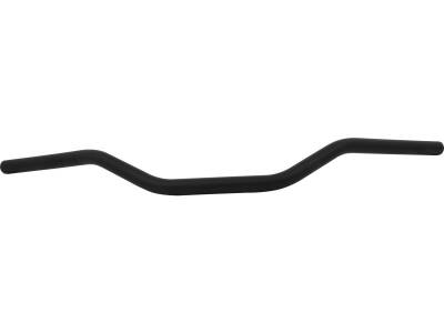 1" Roadster Handlebar Dimpled Black Powder Coated 1"