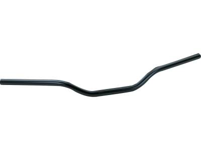 7/8" Superbike Handlebar Non-Dimpled Matte Black Powder Coated 7/8"
