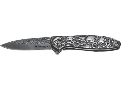 Magnum By Böker, Folding Knife Dia de los muertos Pocket Knife Blade length 8,5 cm