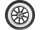 ME 888 Marathon Ultra Tire 140/90 B-16 77H TL Reinforced Black Wall